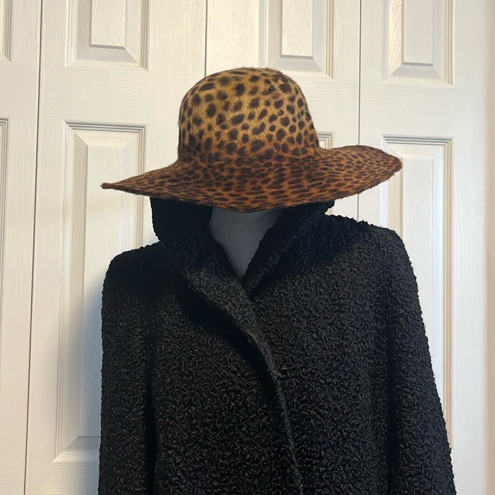 Wide Brim Hat - image 1